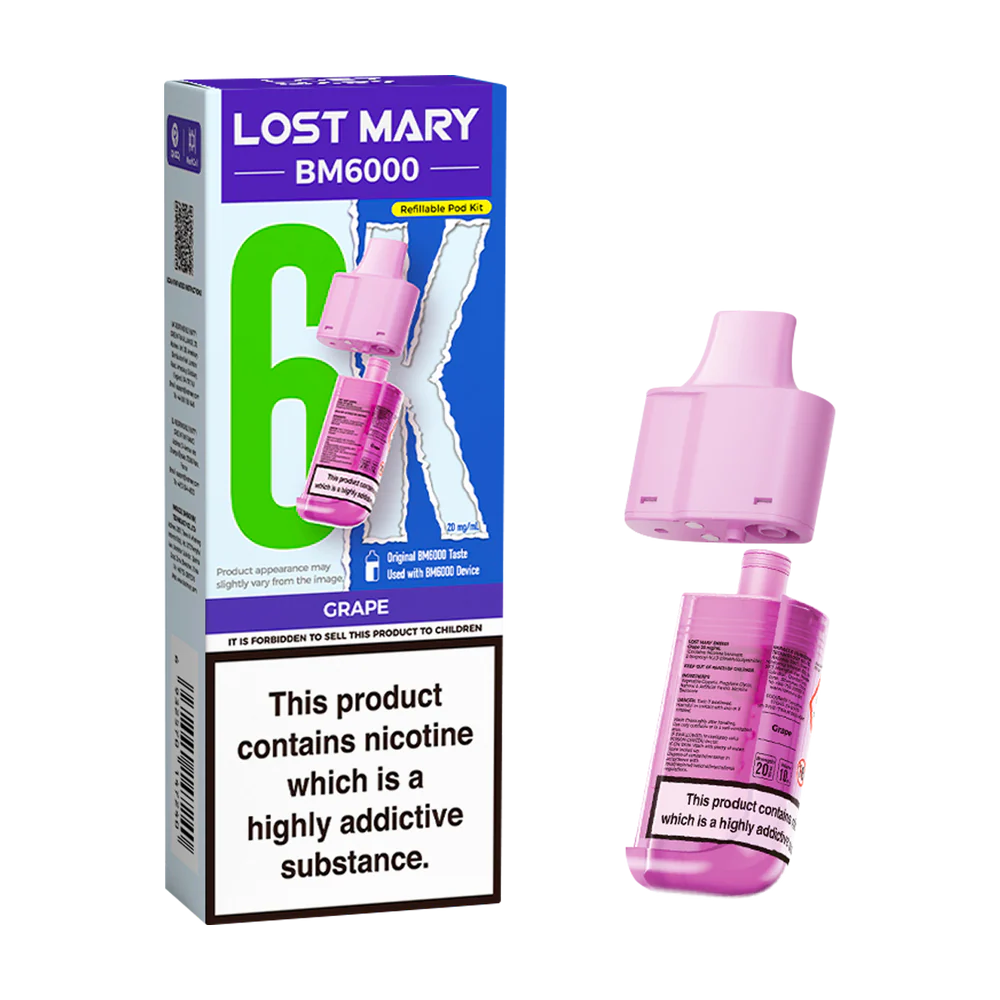 lost marry 6000 grape