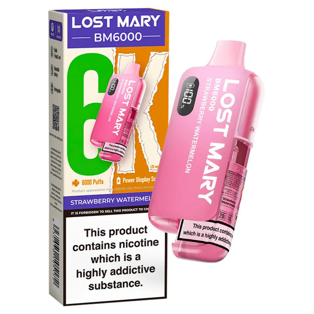 lost marry 6000 Strawberry Watermelon