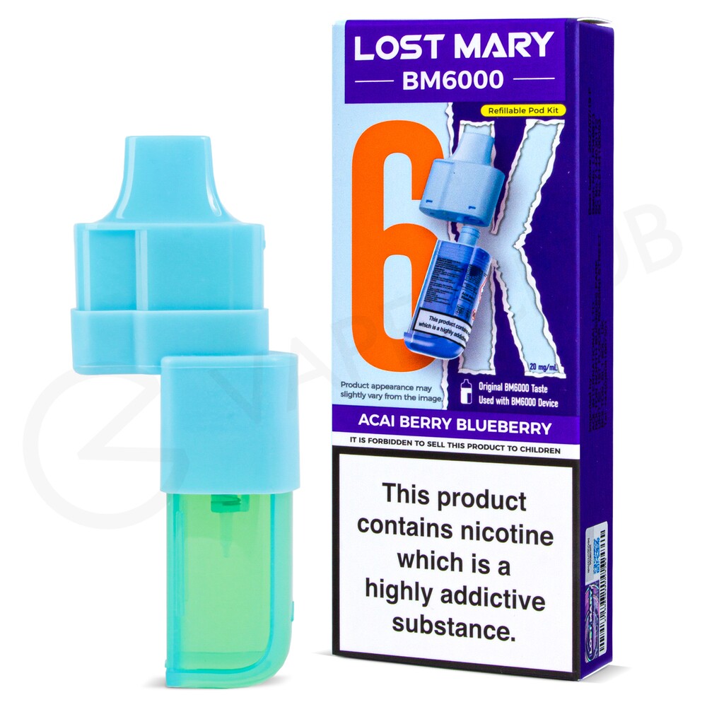 lost marry 6000 Acai Berry Lemonade