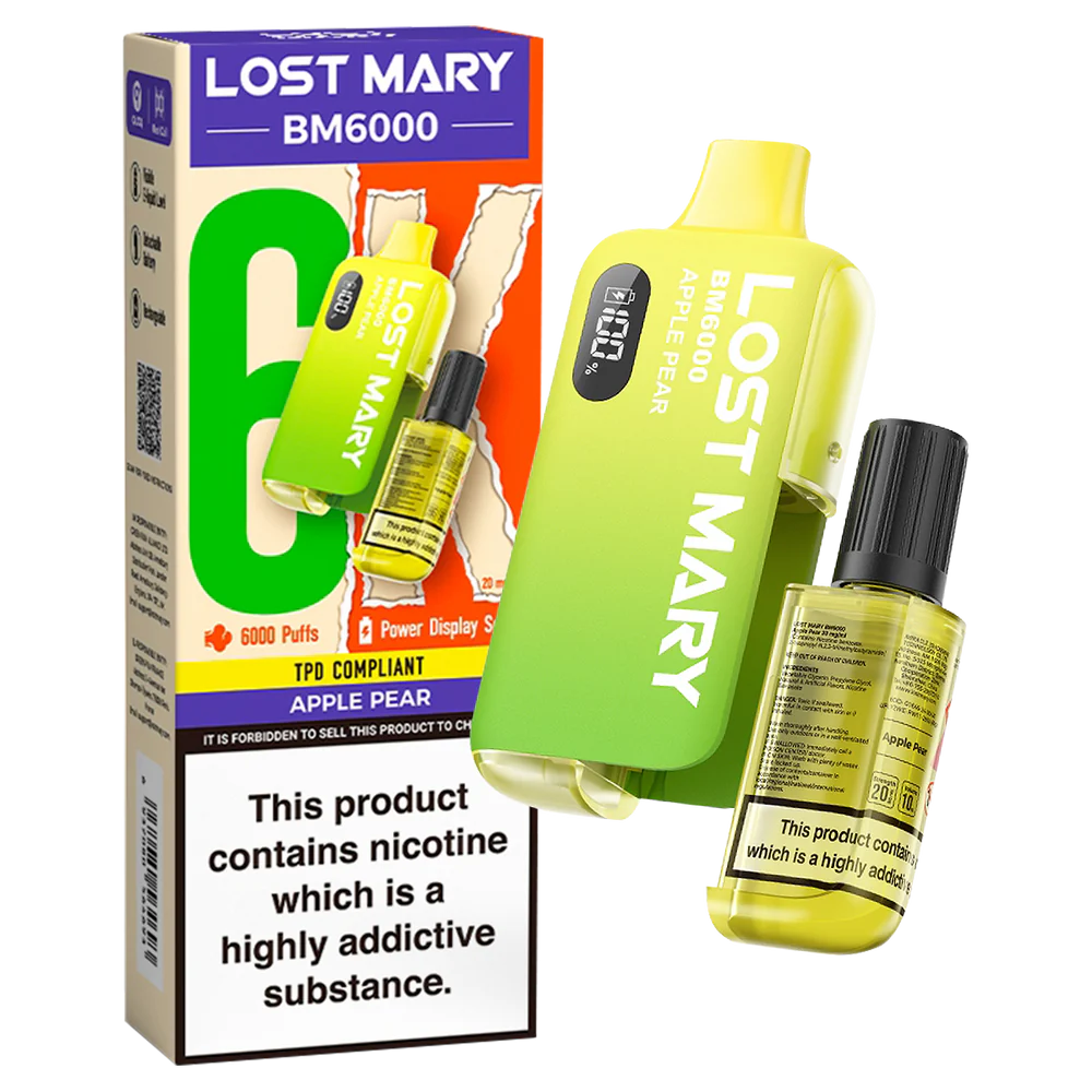lost marry 6000 Apple Pear