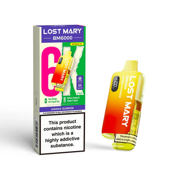 lost marry 6000 Hawai Sunrise
