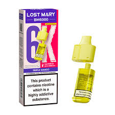 lost marry 6000 BlueBerry Cherry Cranberry