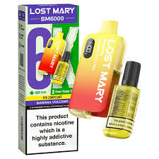 lost marry 6000 Banana Volcano
