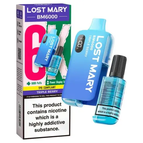 lost marry 6000 Triple Berry