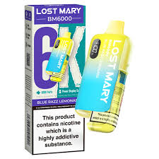 lost marry 6000 Blue Raaz Lemonade
