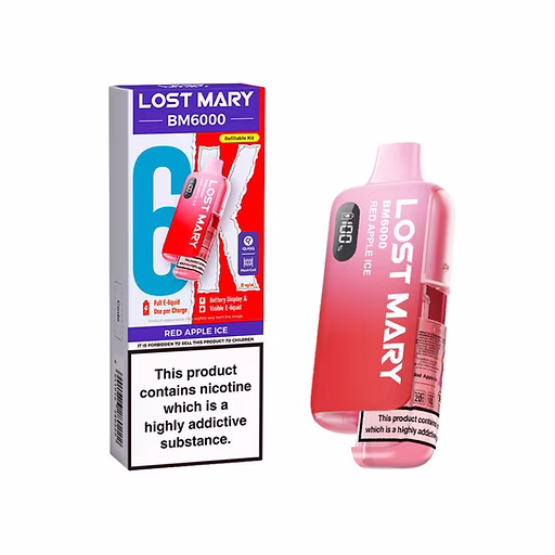 lost marry 6000 Red Apple Ice