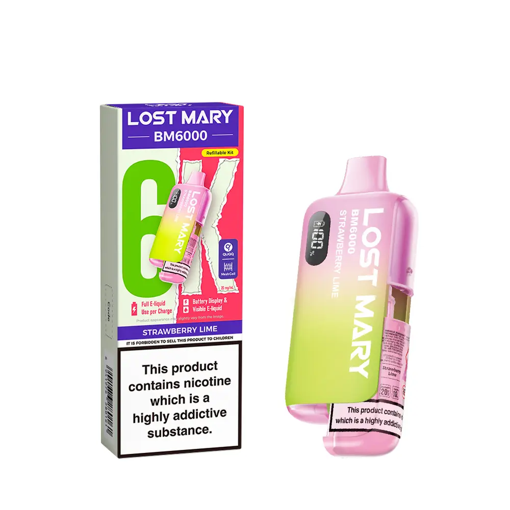 lost marry 6000 Strawberry Lime