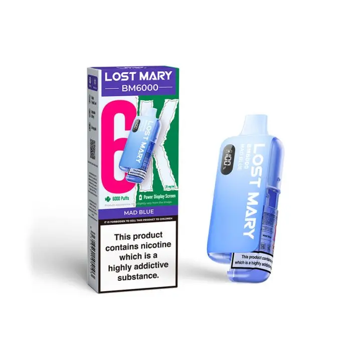 lost marry 6000 Mad Blue