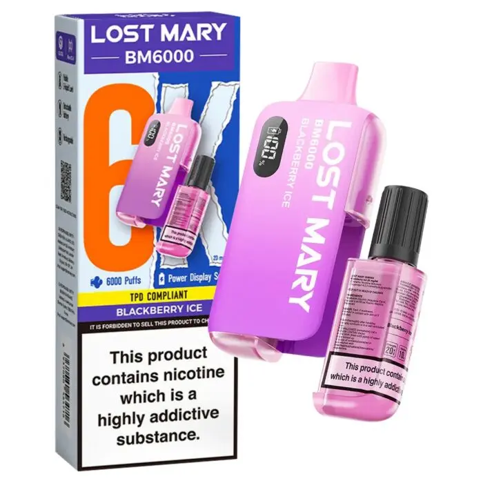 lost marry 6000 BlackBerry Ice