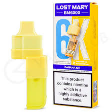 lost marry 6000 Banana Ice