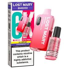 lost marry 6000 Strawberry ice