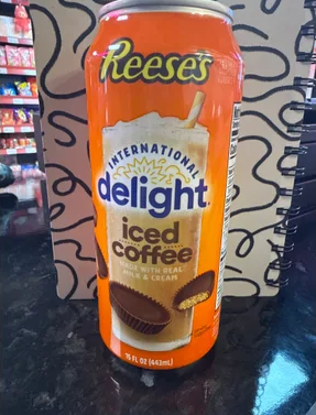 Reese’s delight ice coffee