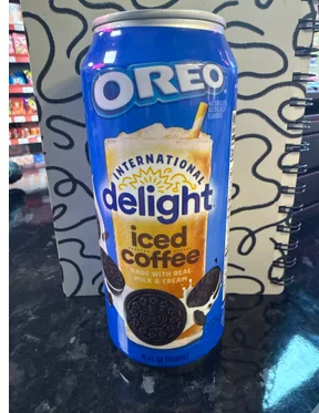 Oreo delight iced coffe