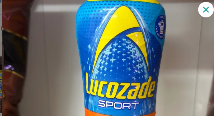Lucozade Sport bottle 500ml