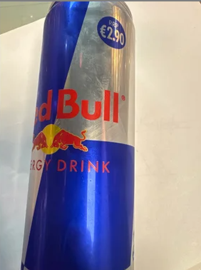 Red Bull 355ml cane