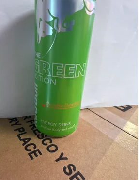 Redbull green edition