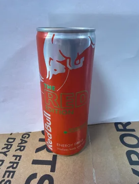 Redbull red edition