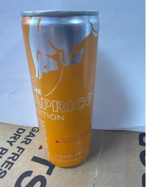 Redbull apricot