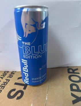 Redbull blue edition