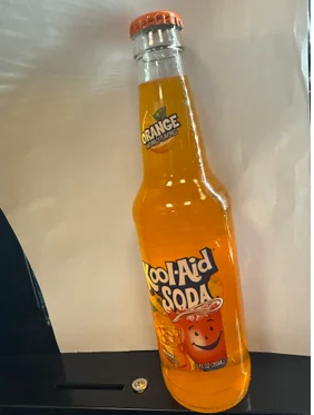 Kool-Aid soda orange