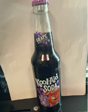 Kool-Aid soda grape