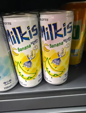 Milkis banana