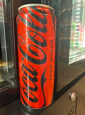 Coke cola zero sugar