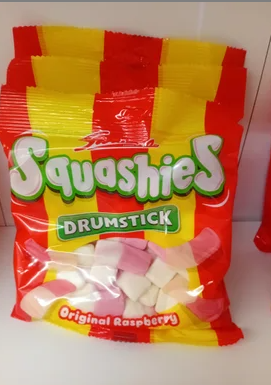 Drumstick Squashies strawberry