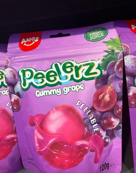 Peelerz grape