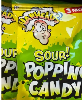 Popping candy