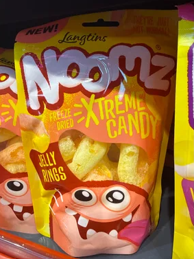 Noomz xtreme candy jelly rings